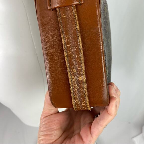 LOUIS VUITTON MONOGRAM POCHETTE MARLY BAG CROSSBODY SHOULDER OS - Picture 9 of 14